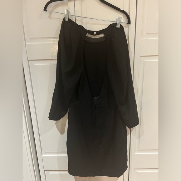 EUC ba&sh Little Black Dress - Picture 7 of 8